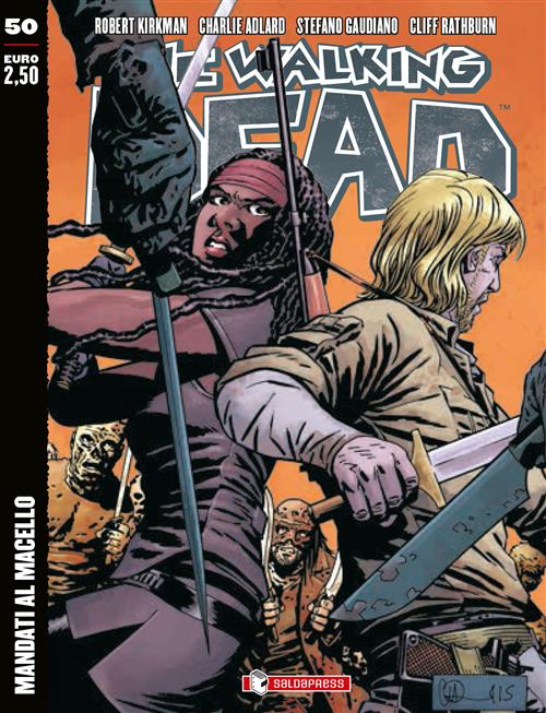 THE WALKING DEAD NEW EDITION 50