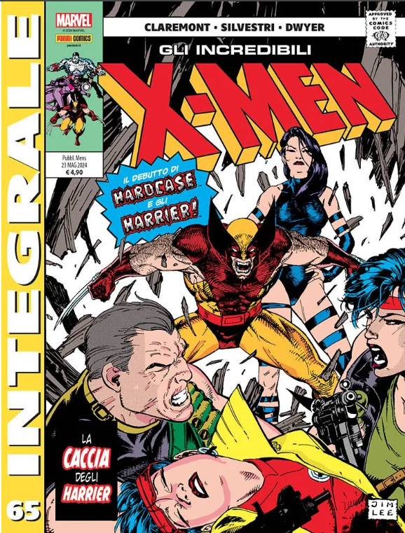 MARVEL INTEGRALE - X-MEN DI CHRIS CLAREMONT 65