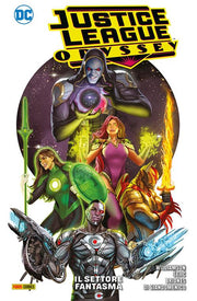 JUSTICE LEAGUE ODYSSEY 1: IL SETTORE FANTASMA