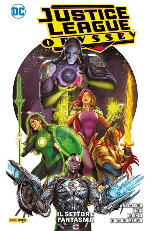 JUSTICE LEAGUE ODYSSEY 1: IL SETTORE FANTASMA
