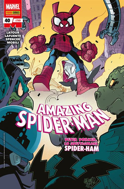 AMAZING SPIDER-MAN 40 - AMAZING SPIDER-MAN 749