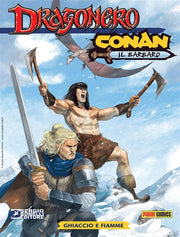 DRAGONERO/CONAN VOL.2 - GHIACCIO E FIAMME