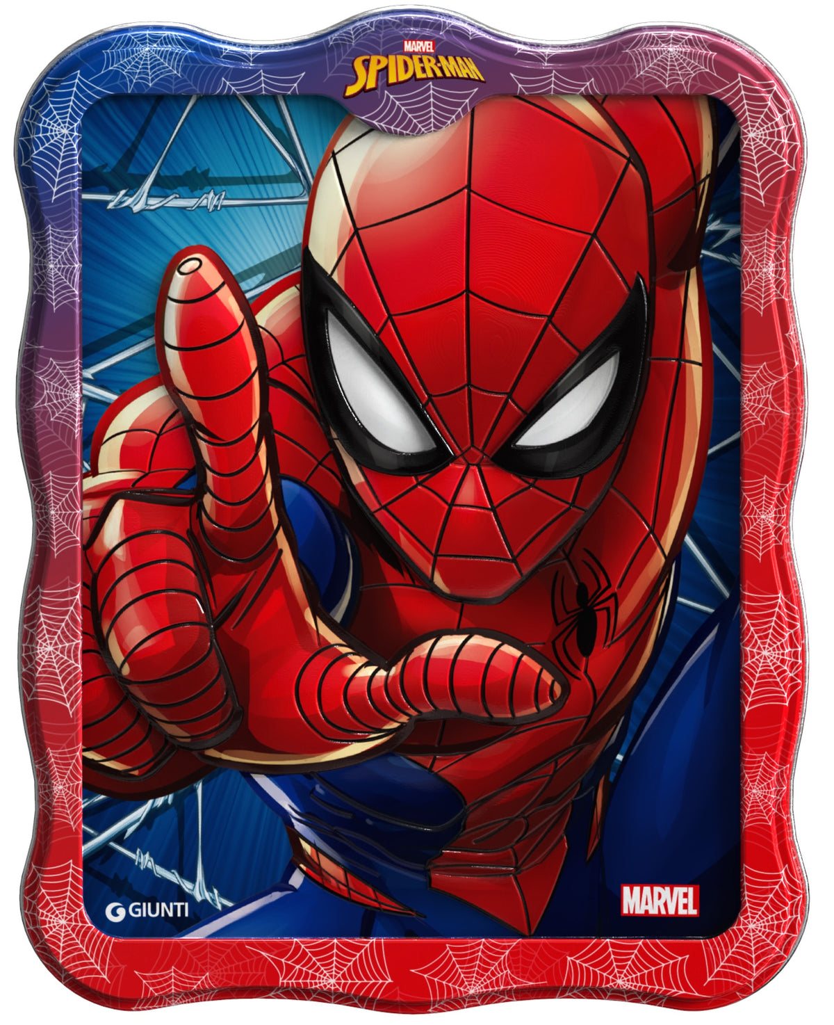 SPIDERMAN - STORIE DI LATTA
