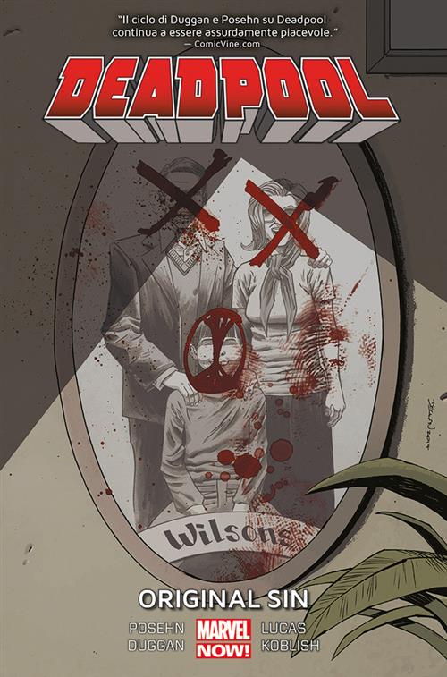 DEADPOOL VOLUME 6 - ORIGINAL SIN