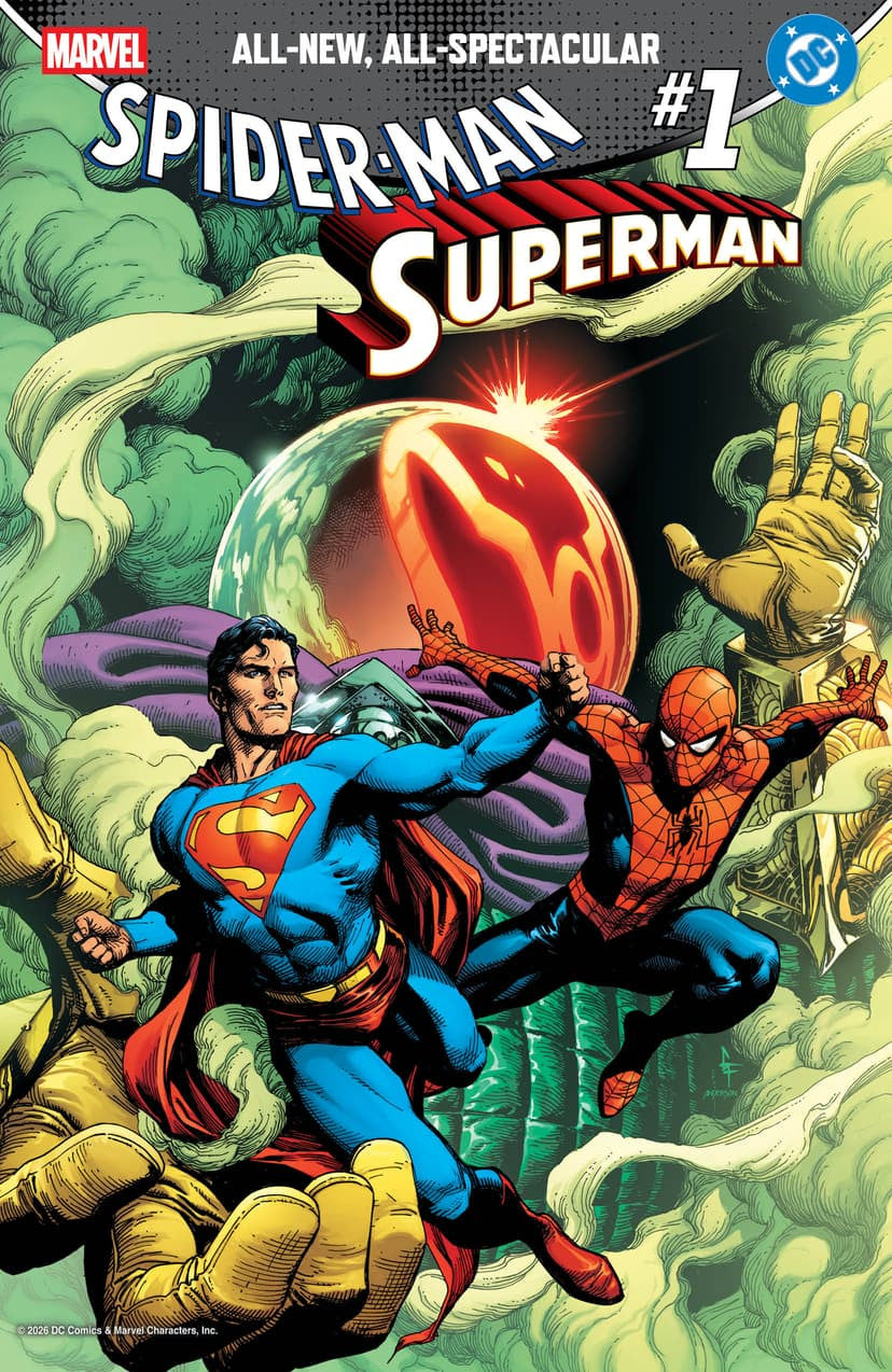 MARVEL/DC - SPIDER-MAN/SUPERMAN 1 - VARIANT DI GARY FRANK