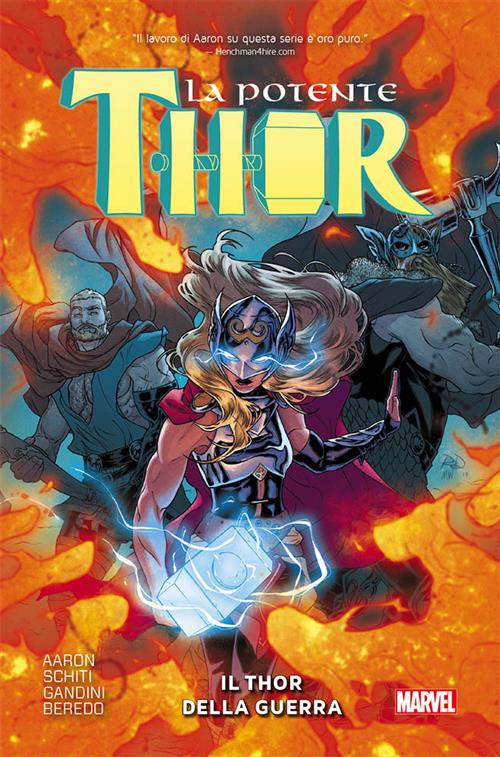 LA POTENTE THOR 4 - IL THOR DELLA GUERRA