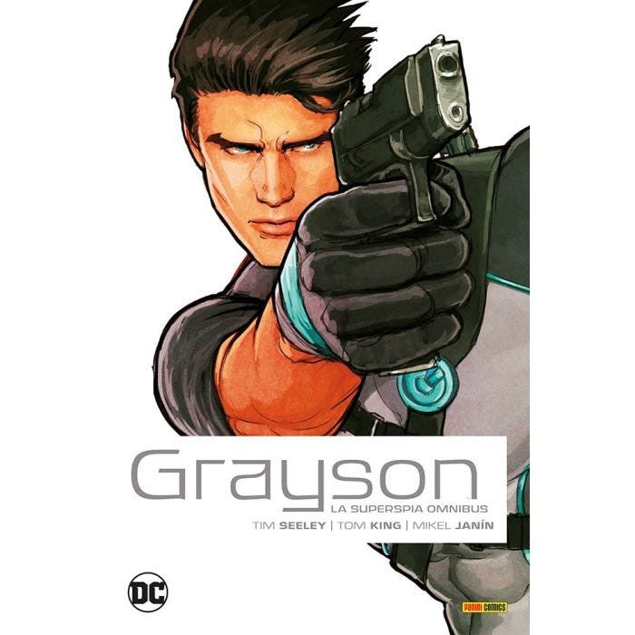 GRAYSON: LA SUPERSPIA - DC OMNIBUS