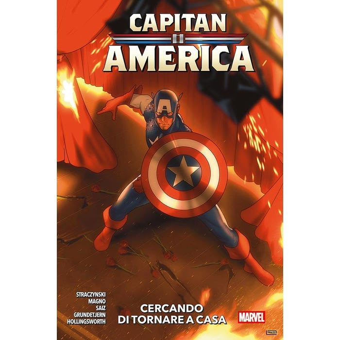 MARVEL COLLECTION - CAPITAN AMERICA VOL.2: CERCANDO DI TORNARE A CASA