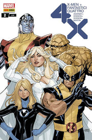 MARVEL MINISERIE 232 - X-MEN/FANTASTICI QUATTRO 2