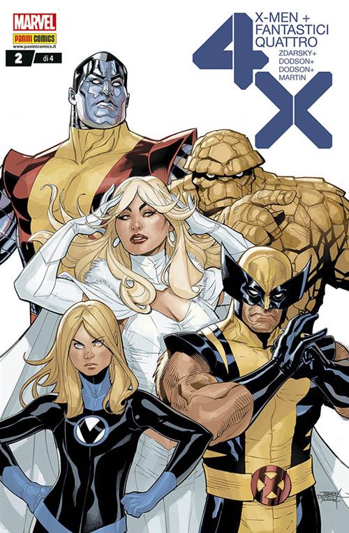 MARVEL MINISERIE 232 - X-MEN/FANTASTICI QUATTRO 2