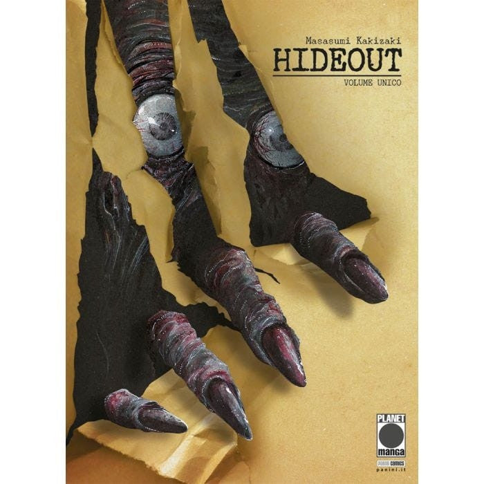 HIDEOUT - NUOVA COVER