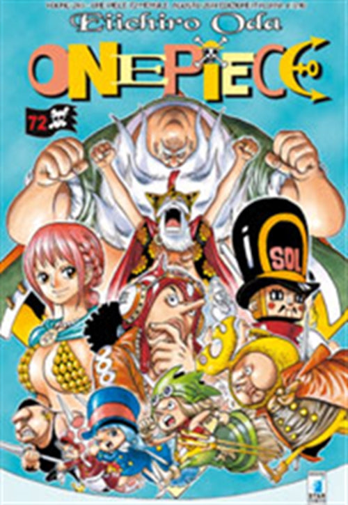 ONE PIECE 72