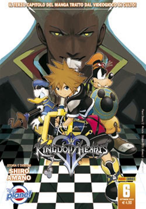 KINGDOM HEARTS II - 6 - RISTAMPA