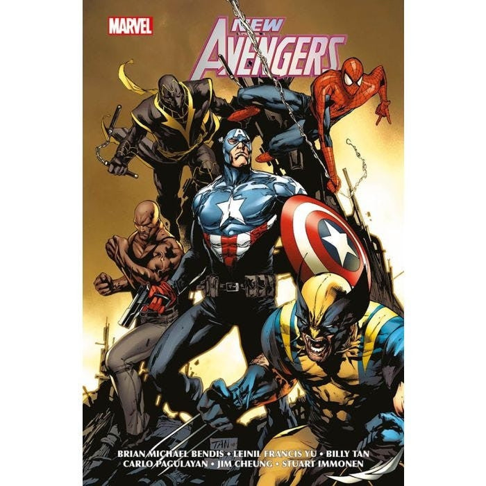 MARVEL OMNIBUS - NEW AVENGERS VOL.2