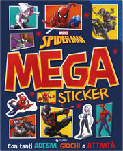 SPIDERMAN & AVENGERS MEGA STICKER