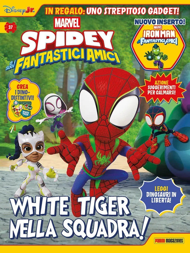 SPIDEY & I SUOI FANTASTICI AMICI 37