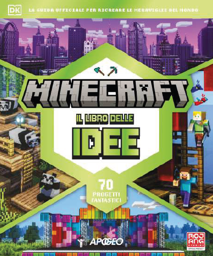 MINECRAFT - IL LIBRO DELLE IDEE
