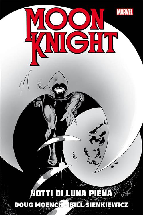 MOON KNIGHT - NOTTI DI LUNA PIENA