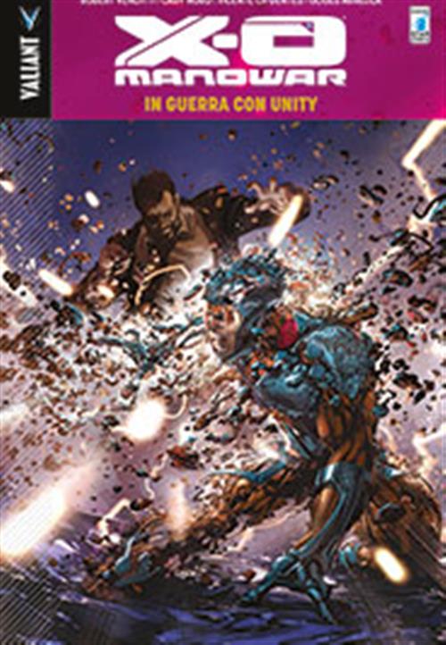 X-O MANOWAR 5 - IN GUERRA CON UNITY