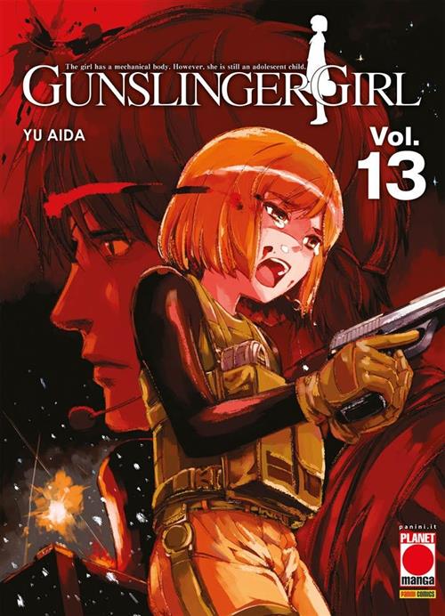 GUNSLINGER GIRL (PANINI) 13