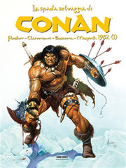 LA SPADA SELVAGGIA DI CONAN 13 - 1982 (PRIMA PARTE)