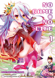 NO GAME NO LIFE VOL.1 - REGULAR