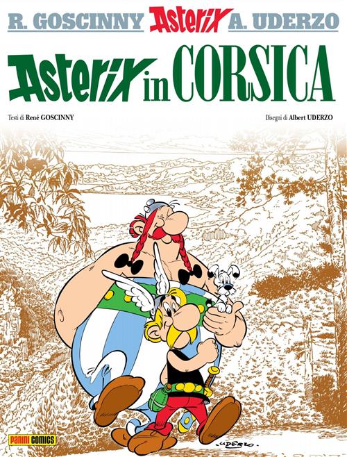 ASTERIX 20 - ASTERIX IN CORSICA