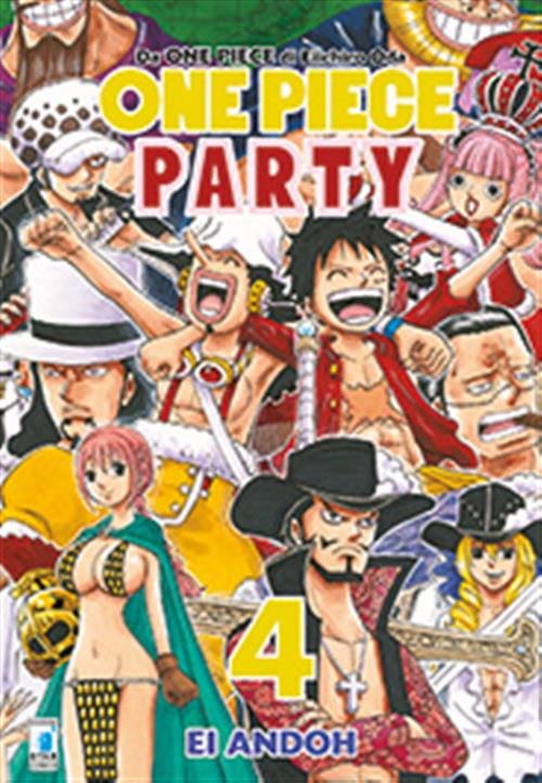 ONE PIECE PARTY 4
