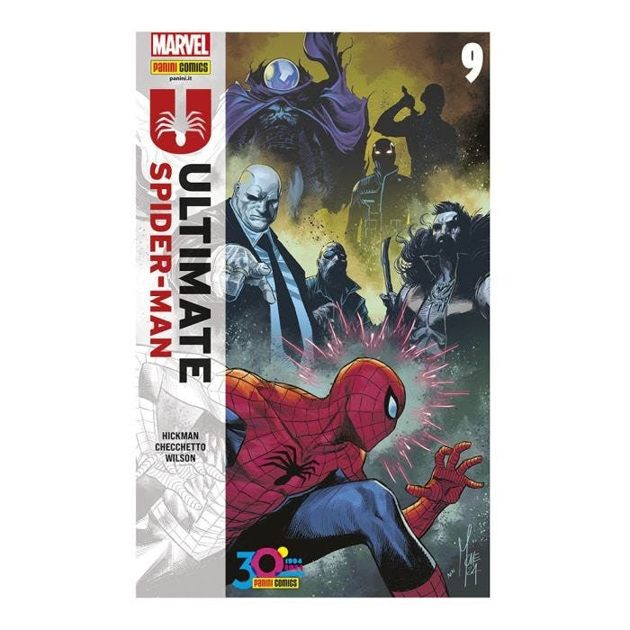 ULTIMATE SPIDER-MAN (2024) 9