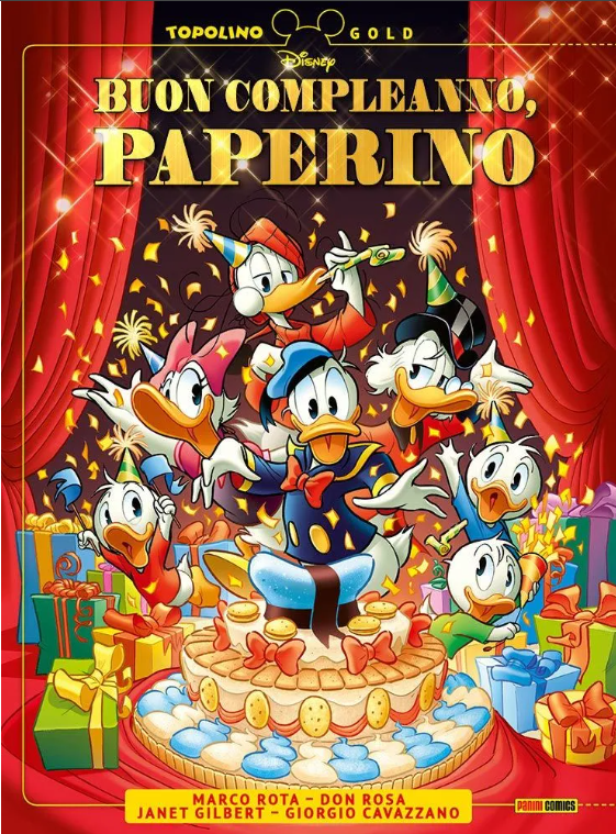 TOPOLINO GOLD: BUON COMPLEANNO PAPERINO