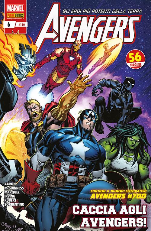 AVENGERS 6 - AVENGERS 110 - SPECIALE AVENGERS 700
