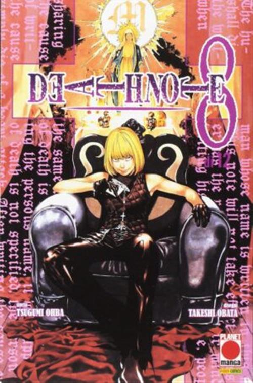 DEATH NOTE 8 - SETTIMA RISTAMPA
