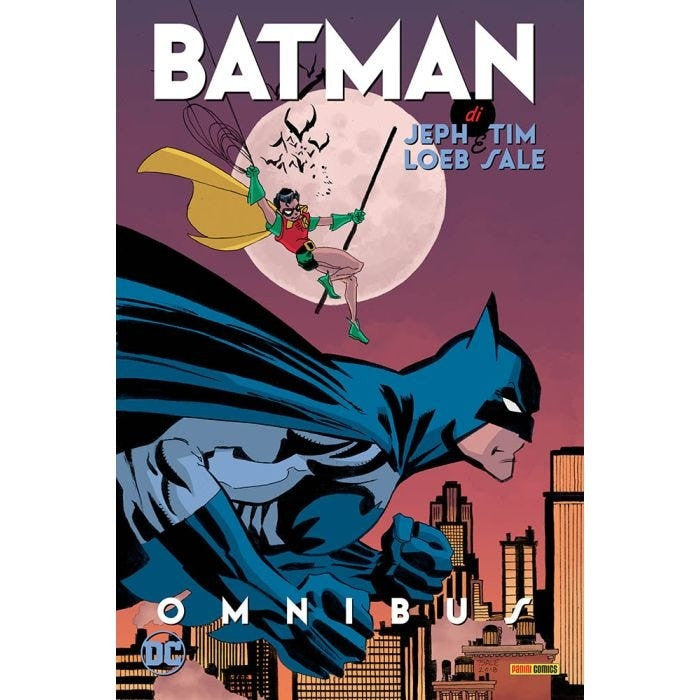 BATMAN BATMAN DI JEPH LOEB & TIM SALE - DC OMNIBUS