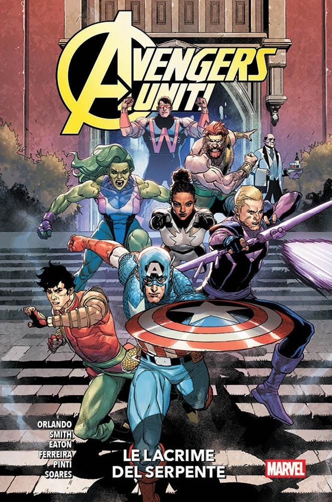 AVENGERS UNITI: LE LACRIME DEL SERPENTE