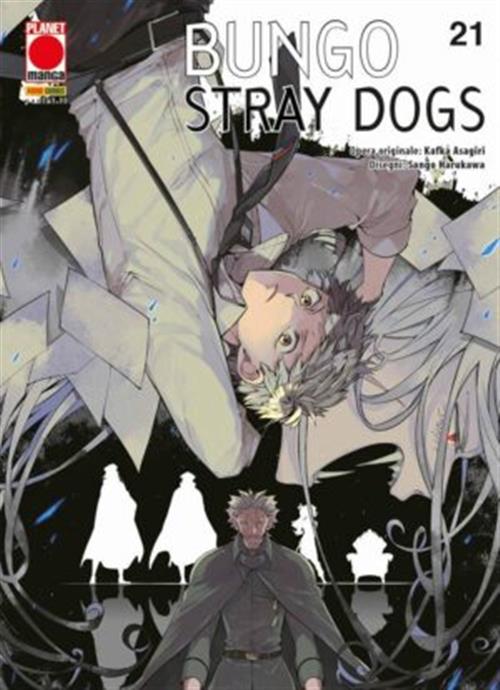 BUNGO STRAY DOGS 21 - PRIMA RISTAMPA