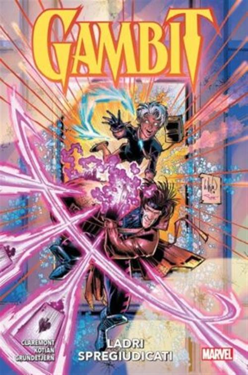 GAMBIT - LADRI SPREGIUDICATI