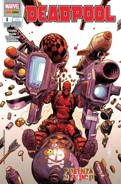 DEADPOOL 2 - DEADPOOL 121