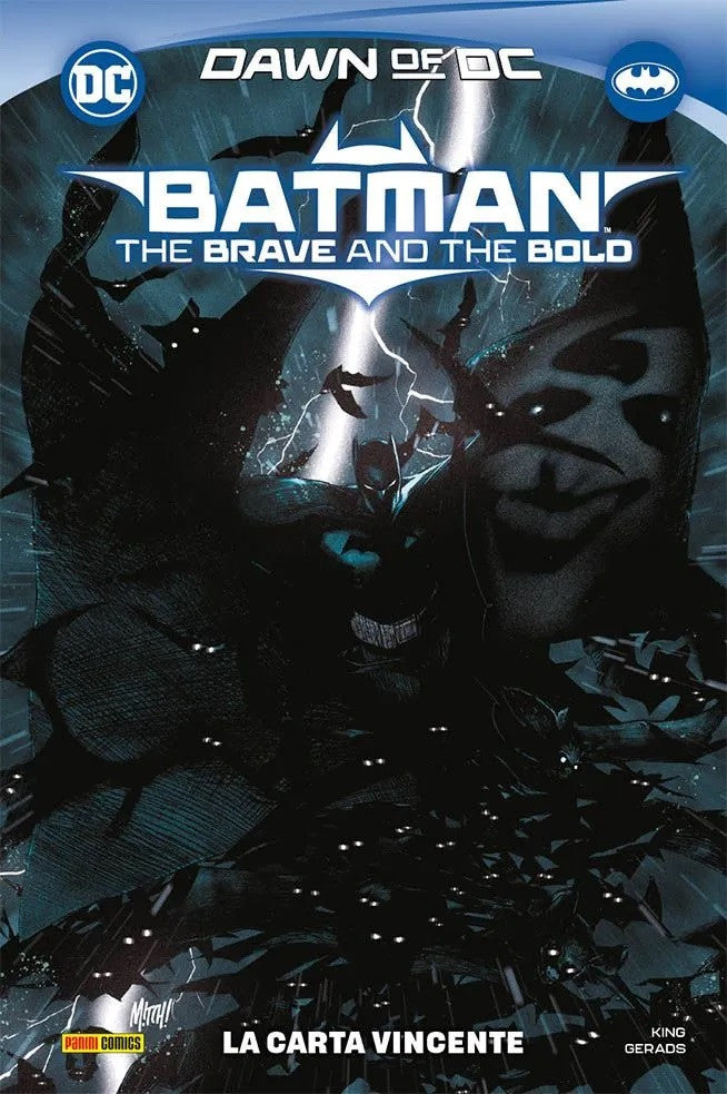 BATMAN - THE BRAVE AND THE BOLD VOL.1: LA CARTA VINCENTE - DC COLLECTION