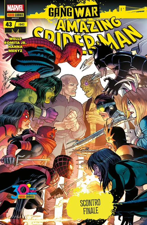 AMAZING SPIDER-MAN 43 (2022) - AMAZING SPIDER-MAN 843