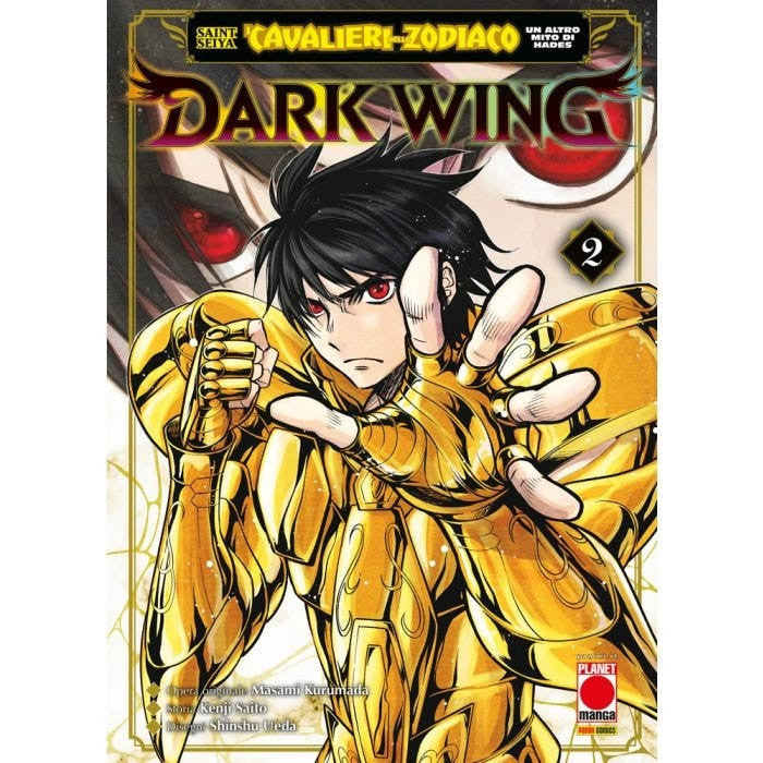 SAINT SEIYA - I CAVALIERI DELLO ZODIACO: UN ALTRO MITO DI HADES DARK WING VOL.2