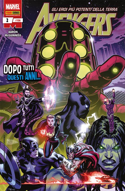 AVENGERS 2 - AVENGERS 106