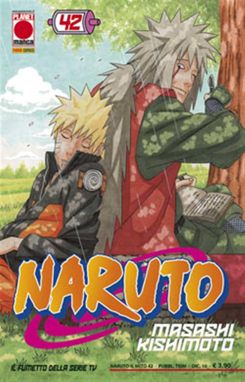 NARUTO IL MITO 42 - PRIMA RISTAMPA