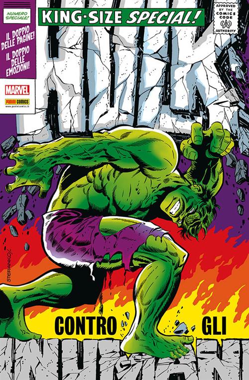 MARVEL LEGENDS 18 - INCREDIBLE HULK ANNUAL 1