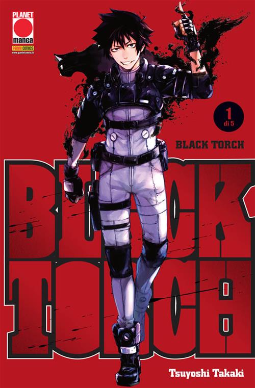 BLACK TORCH 1 (DI 5)