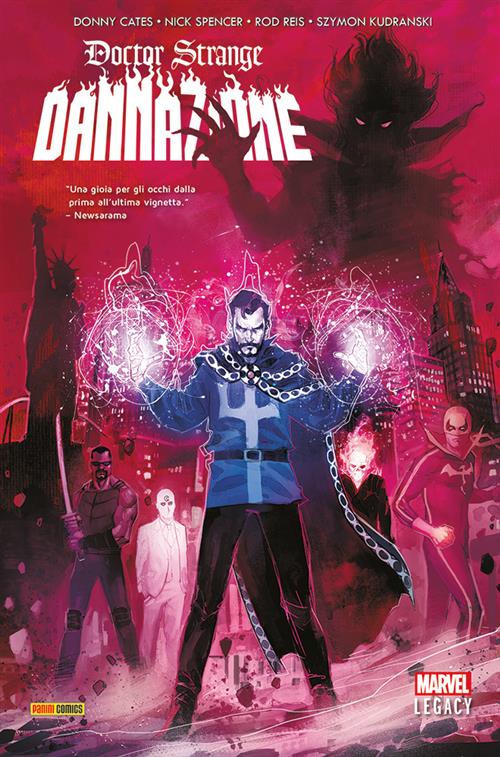 DOCTOR STRANGE: DANNAZIONE