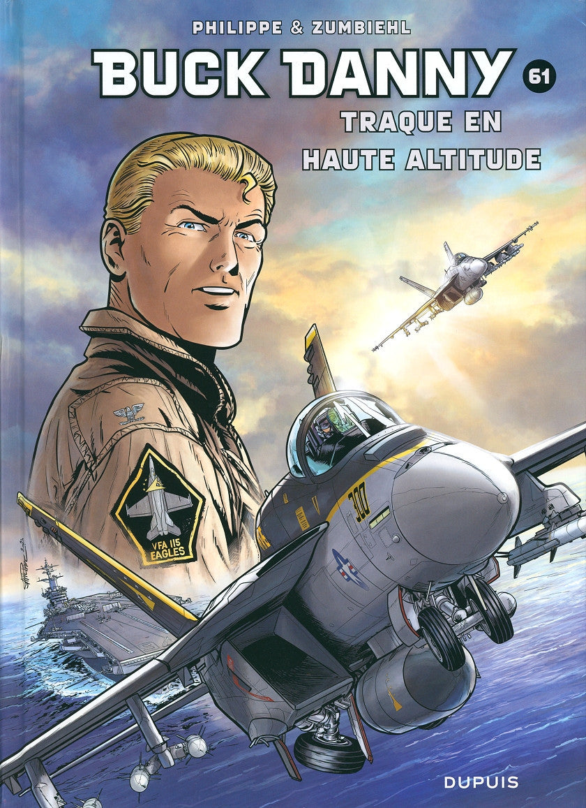 BUCK DANNY 61 - TRACCIAMENTO IN QUOTA
