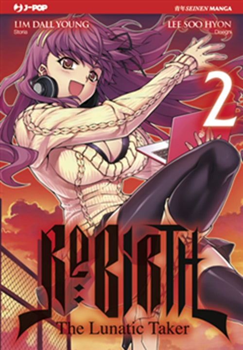 RE:BIRTH - THE LUNATIC TAKER 2