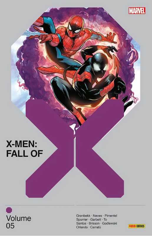 X-MEN - FALL OF X VOL.5
