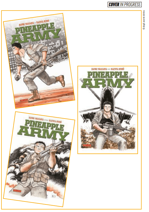 PINEAPPLE ARMY COFANETTO (VOL.1-3)