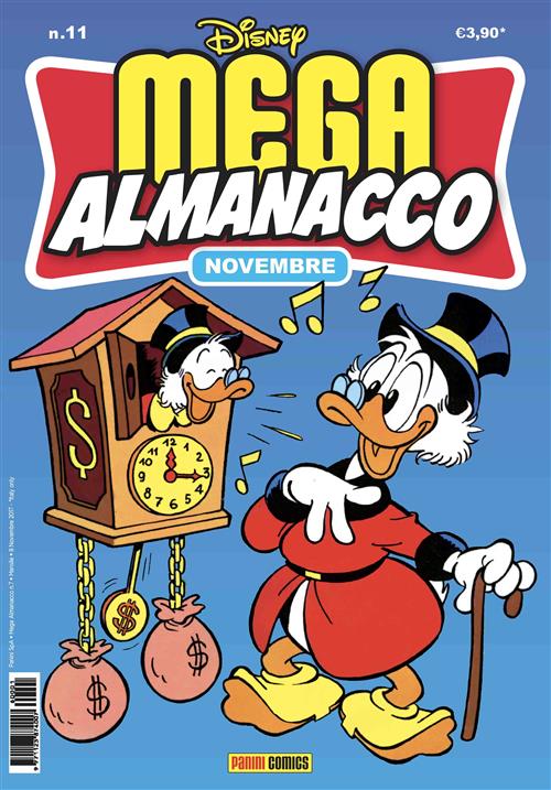 MEGA ALMANACCO 11